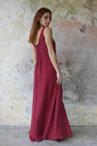 Odana's | Sustainable Gifts | TULIP Sleeveless Dress | Maxi Dress | Sustainable Fashion