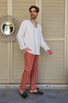 Odana's | Sustainable Gifts | ACHILLES Linen Shirt | Shirts | Sustainable Fashion