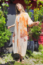 Odana's | Sustainable Gifts | KOI Gauze Cotton Kimono For Women | Kimono | Sustainable Fashion
