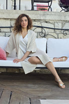 Odana's | Sustainable Gifts | HERA Hemp Kimono For Women | Kimono | Sustainable Fashion