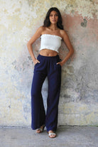 Odana's | Sustainable Gifts | LOTUS Women's Organic Gauze Cotton Tube Top | Tube Top | Sustainable Fashion