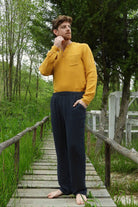 Odana's | Sustainable Gifts | DUNE Organic Gauze Cotton Pants (Black, Sage Green) | Harem Pants | Sustainable Fashion