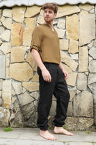 Odana's | Sustainable Gifts | SUN Linen Jogger Pants | Jogger Pants | Sustainable Fashion