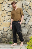 Odana's | Sustainable Gifts | SUN Linen Jogger Pants | Jogger Pants | Sustainable Fashion