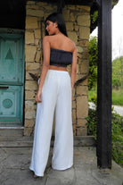 Odana's | Sustainable Gifts | PALAZZO Women's 4Layer Organic Gauze Cotton Pants | Palazzo Pants | Sustainable Fashion