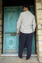 Odana's | Sustainable Gifts | RELAX Gender Neutral Organic Gauze Cotton Harem Pants (Black, Dark Blue) | Harem Pants | Sustainable Fashion