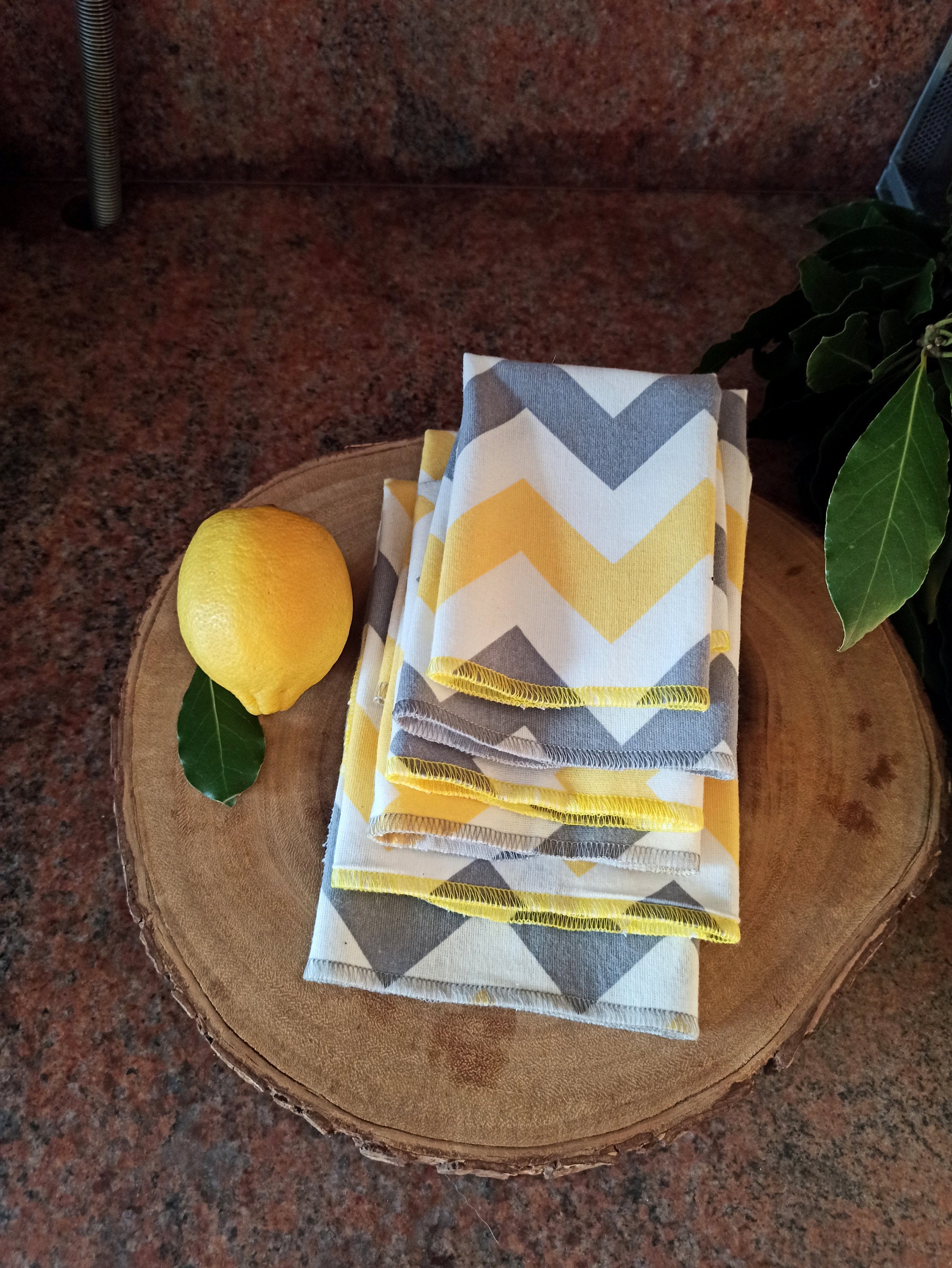 Odana's Charm | Paperless Paper Towels, Chevron | Towels | Sustainable Fashion