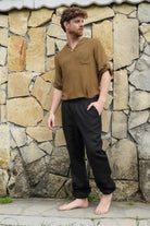Odana's | Sustainable Gifts | SUN Linen Jogger Pants | Jogger Pants | Sustainable Fashion