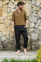 Odana's | Sustainable Gifts | SUN Linen Jogger Pants | Jogger Pants | Sustainable Fashion