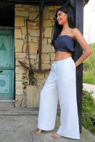Odana's | Sustainable Gifts | PALAZZO Women's 4Layer Organic Gauze Cotton Pants | Palazzo Pants | Sustainable Fashion