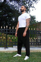 Odana's | Sustainable Gifts | SNOW Men's Harem Pants For Winter (Black, Green) | Harem Pants | Sustainable Fashion