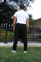 Odana's | Sustainable Gifts | SNOW Men's Harem Pants For Winter (Black, Green) | Harem Pants | Sustainable Fashion