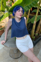 Odana's | Sustainable Gifts | PEARL Organic Gauze Cotton Short | Shorts | Sustainable Fashion